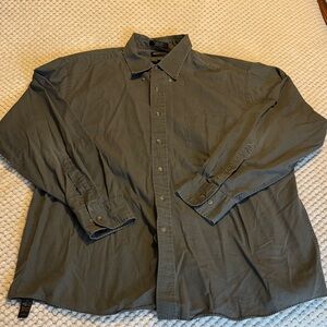 Charcoal Men’s Van Heusen Button Dress Shirt